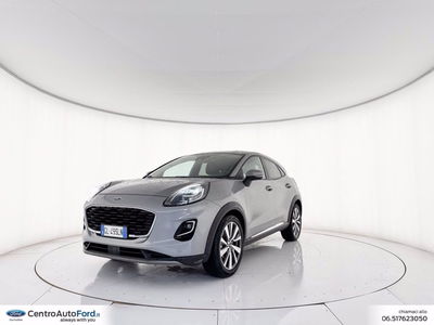 Ford Puma 1.0 ecoboost h ST-Line X 125cv del 2022 usata a Albano Laziale