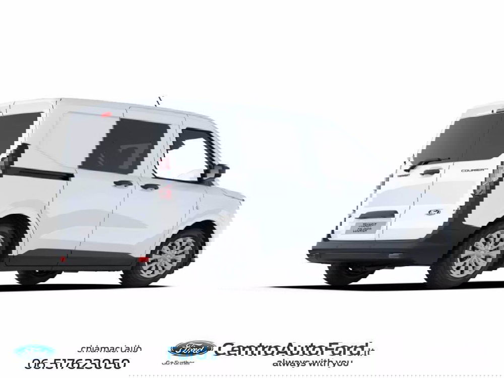 Ford Transit Courier Furgone nuova a Roma (4)