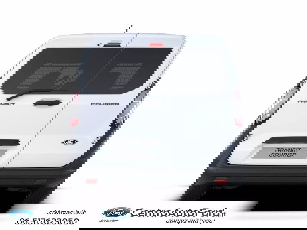 Ford Transit Courier Furgone nuova a Roma (5)