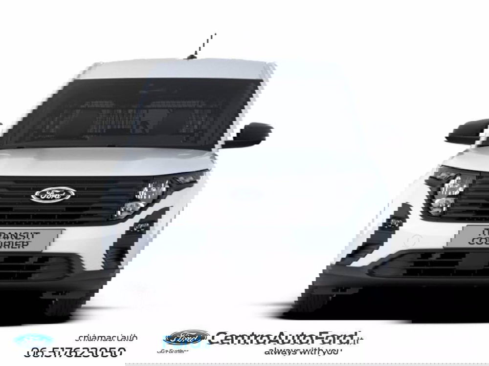 Ford Transit Courier Furgone nuova a Roma (6)