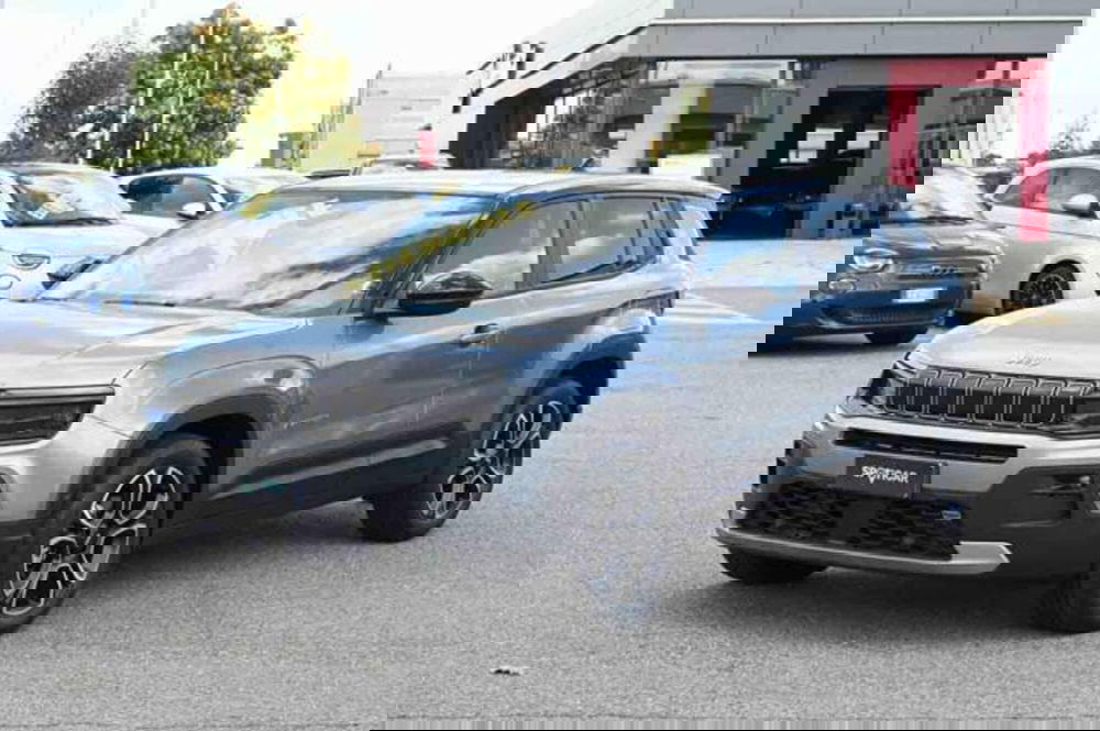 Jeep Avenger usata a Torino