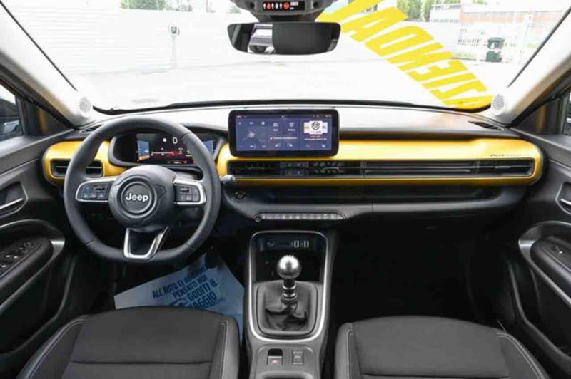 Jeep Avenger usata a Torino (12)