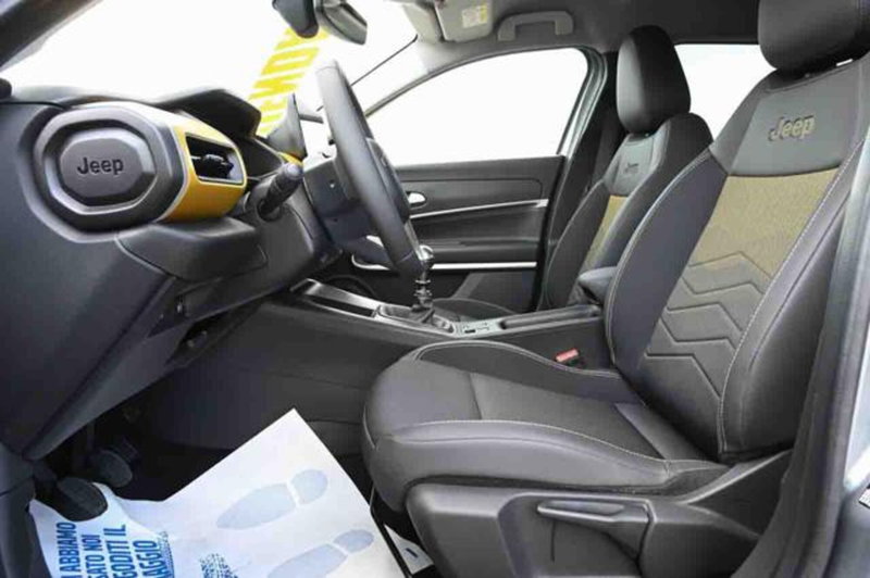 Jeep Avenger usata a Torino (14)