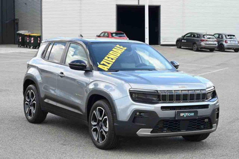 Jeep Avenger usata a Torino (3)