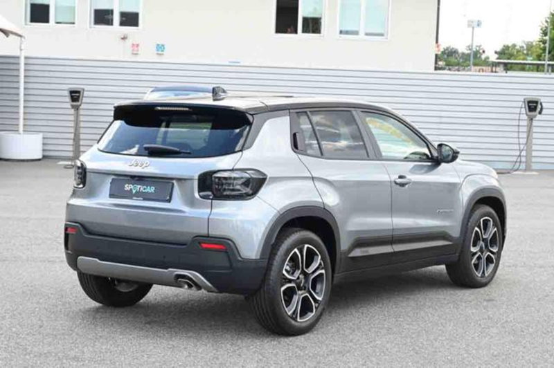 Jeep Avenger usata a Torino (5)