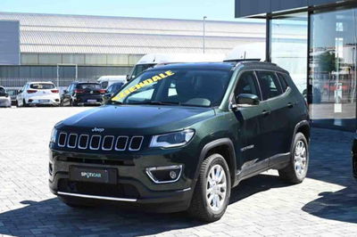 Jeep Compass 1.3 T4 190CV PHEV AT6 4xe Limited del 2021 usata a Pianezza