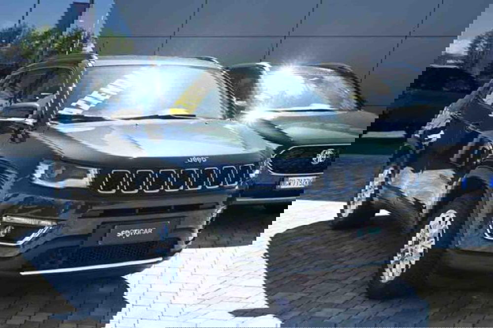 Jeep Compass usata a Torino (2)