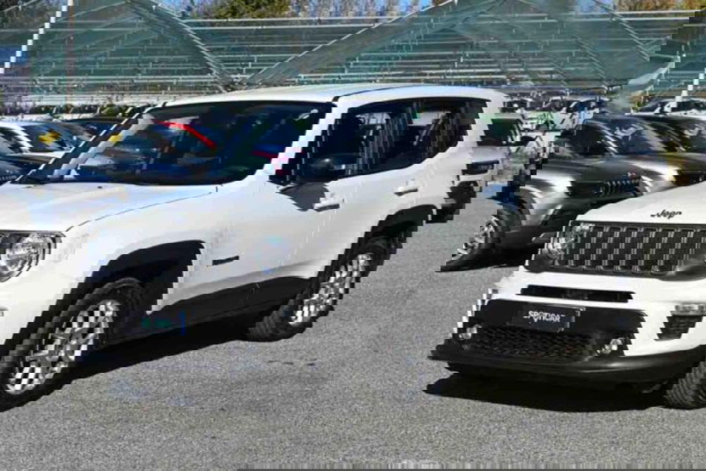 Jeep Renegade usata a Torino