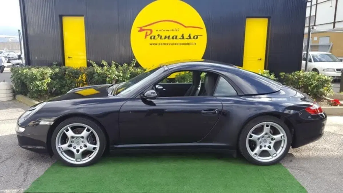 Porsche 911 Cabrio usata a Messina (6)