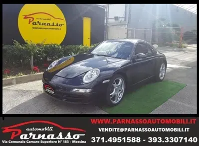 Porsche 911 Cabrio Carrera 4 del 2006 usata a Messina