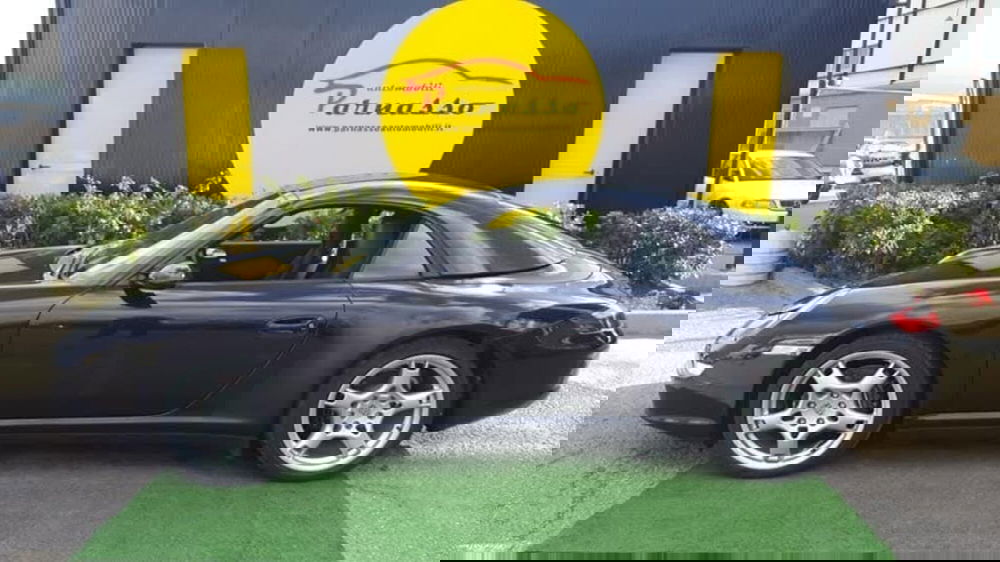 Porsche 911 Cabrio usata a Messina