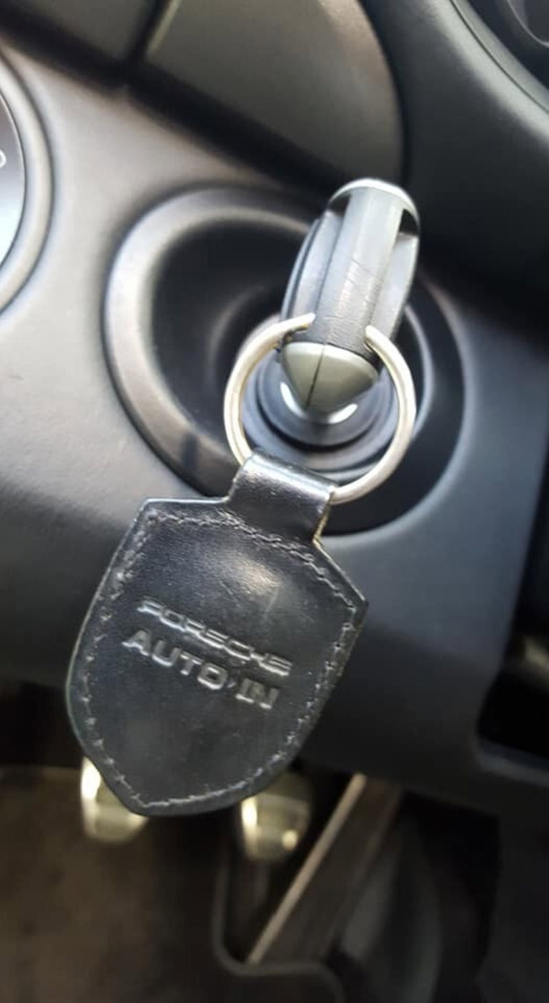 Porsche 911 Cabrio usata a Messina (11)