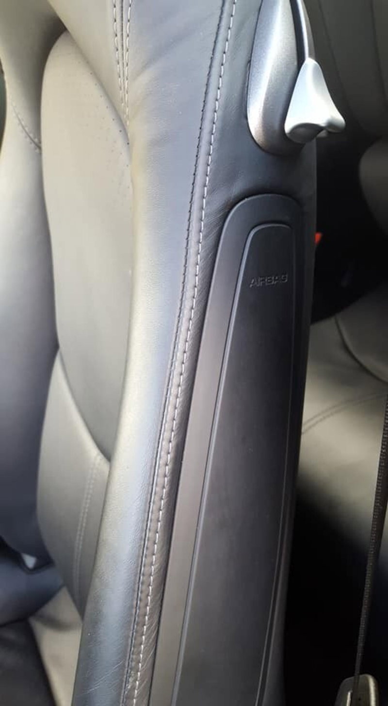 Porsche 911 Cabrio usata a Messina (14)