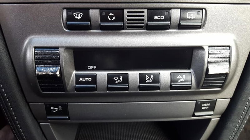 Porsche 911 Cabrio usata a Messina (15)