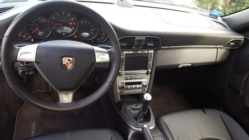 Porsche 911 Cabrio usata a Messina (16)