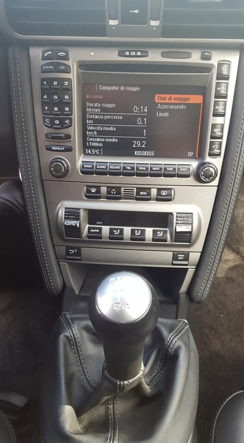 Porsche 911 Cabrio usata a Messina (18)