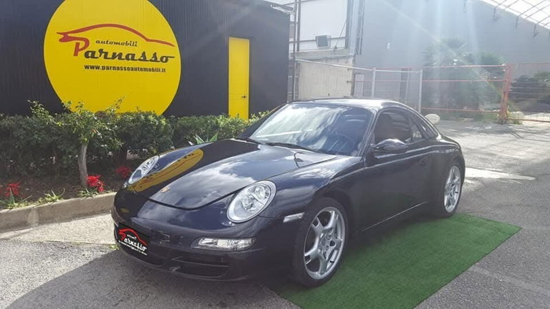 Porsche 911 Cabrio usata a Messina (2)