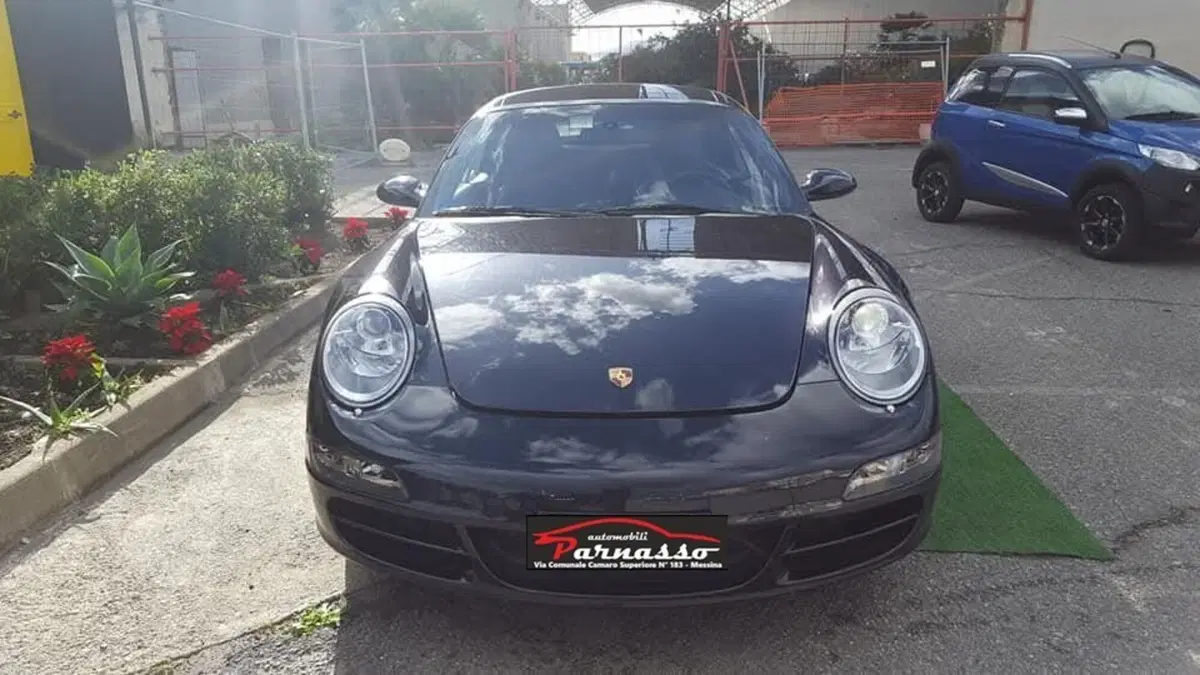 Porsche 911 Cabrio usata a Messina (2)