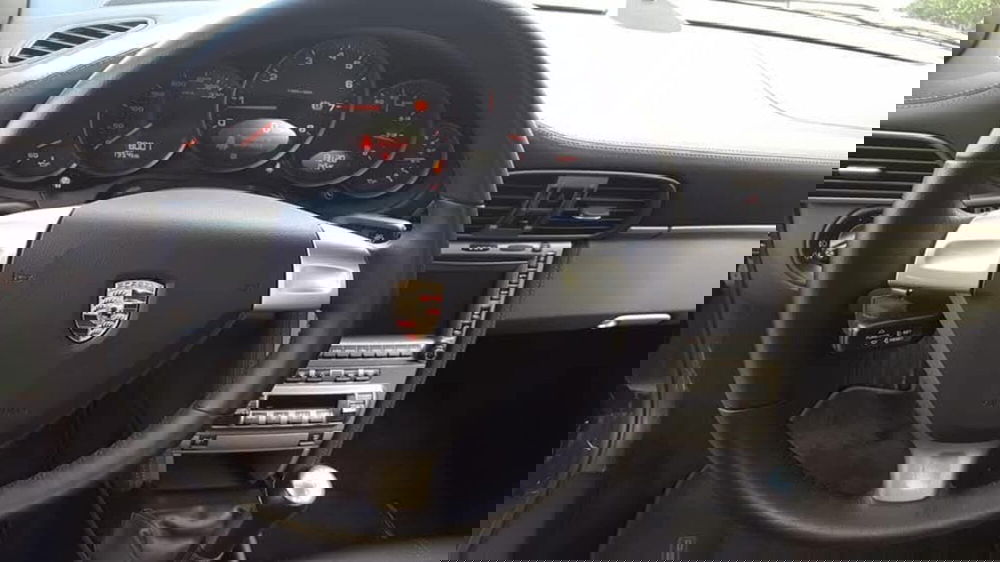 Porsche 911 Cabrio usata a Messina (4)