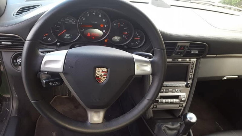 Porsche 911 Cabrio usata a Messina (4)