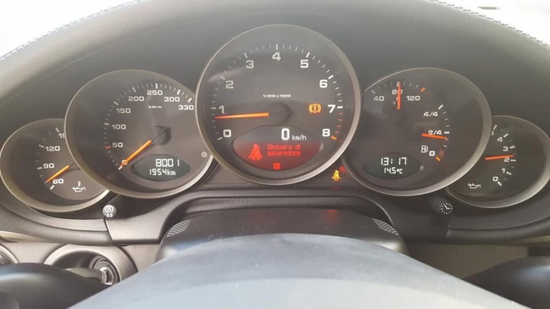 Porsche 911 Cabrio usata a Messina (5)