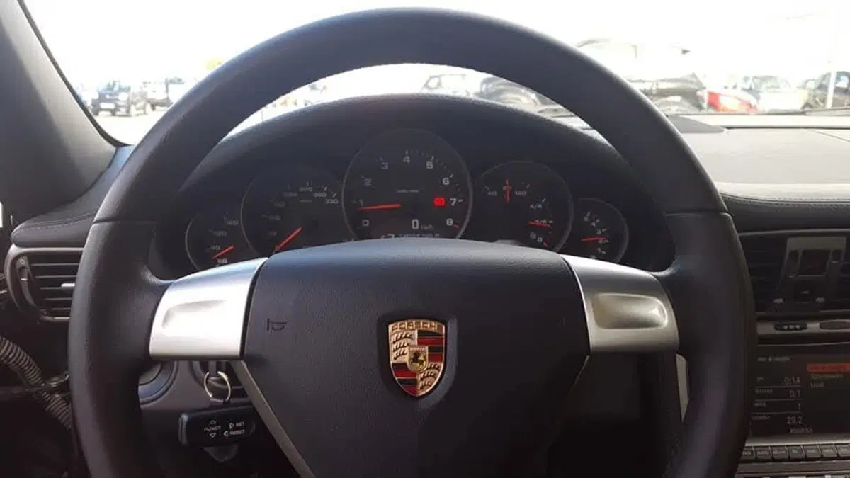 Porsche 911 Cabrio usata a Messina (3)