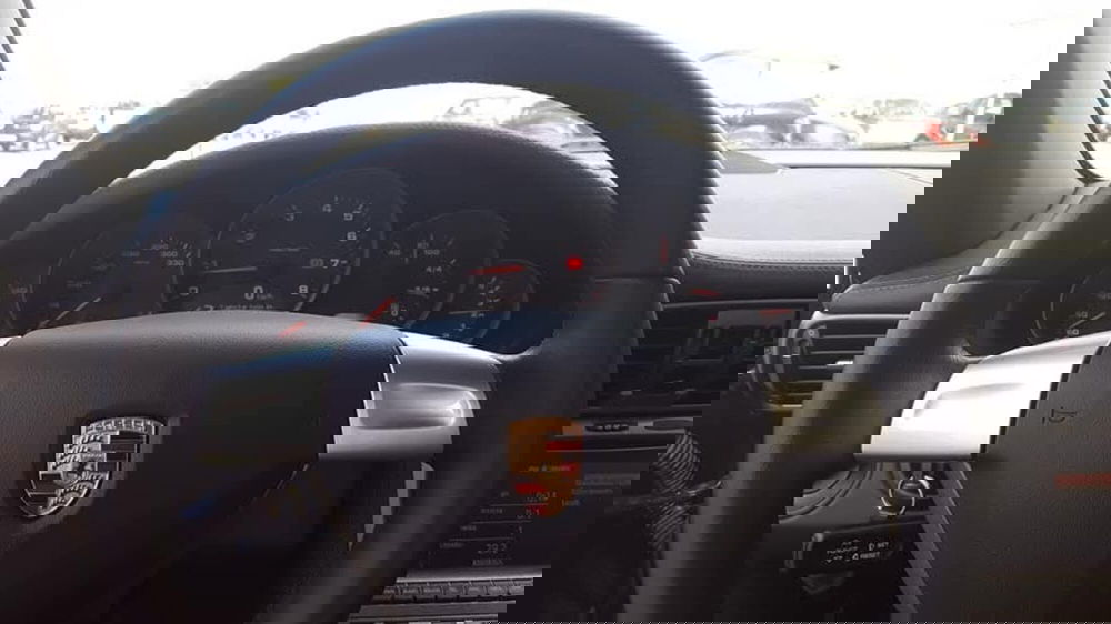 Porsche 911 Cabrio usata a Messina (6)