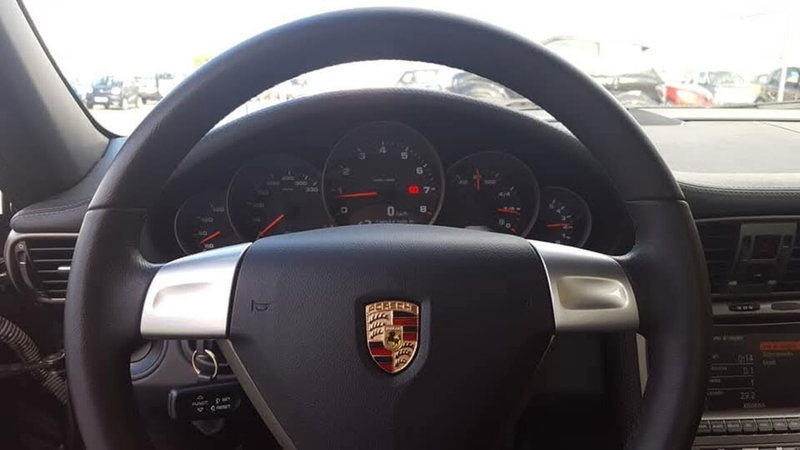 Porsche 911 Cabrio usata a Messina (6)