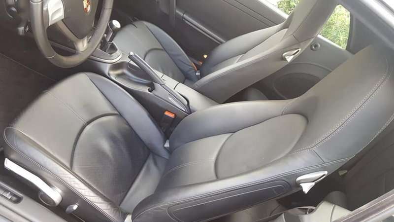 Porsche 911 Cabrio usata a Messina (8)