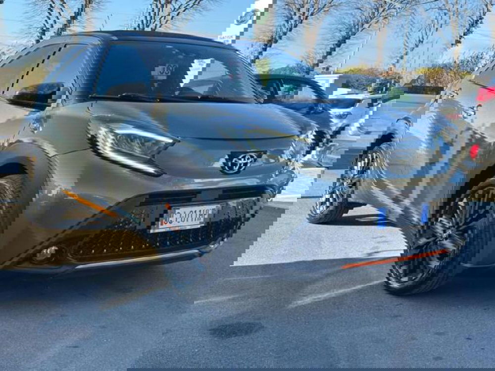 Toyota Aygo X usata a Lucca