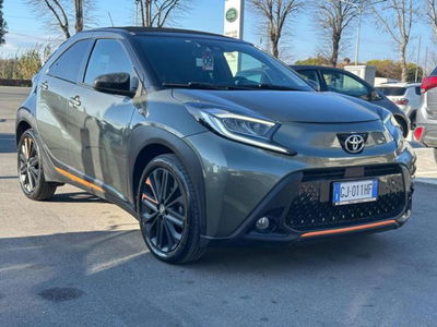 Toyota Aygo X 1.0 VVT-i 72 CV 5 porte Limited S-CVT del 2022 usata a Massarosa