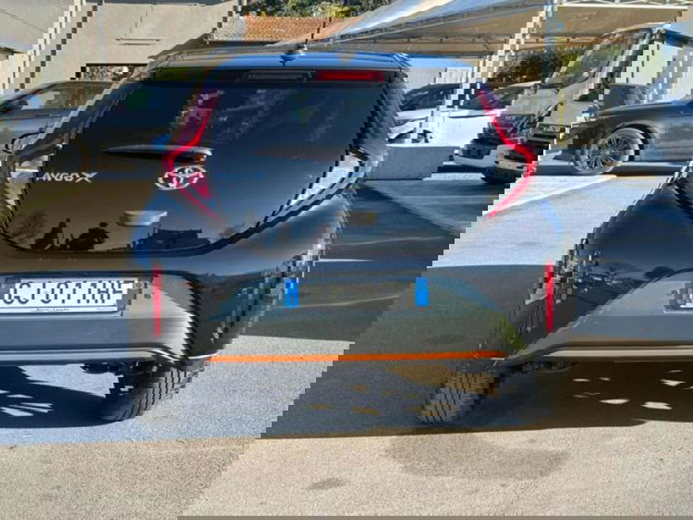 Toyota Aygo X usata a Lucca (13)
