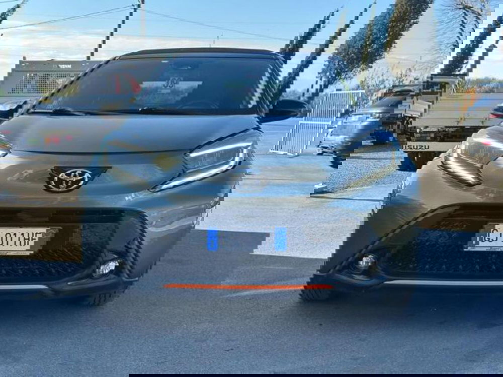 Toyota Aygo X usata a Lucca (3)