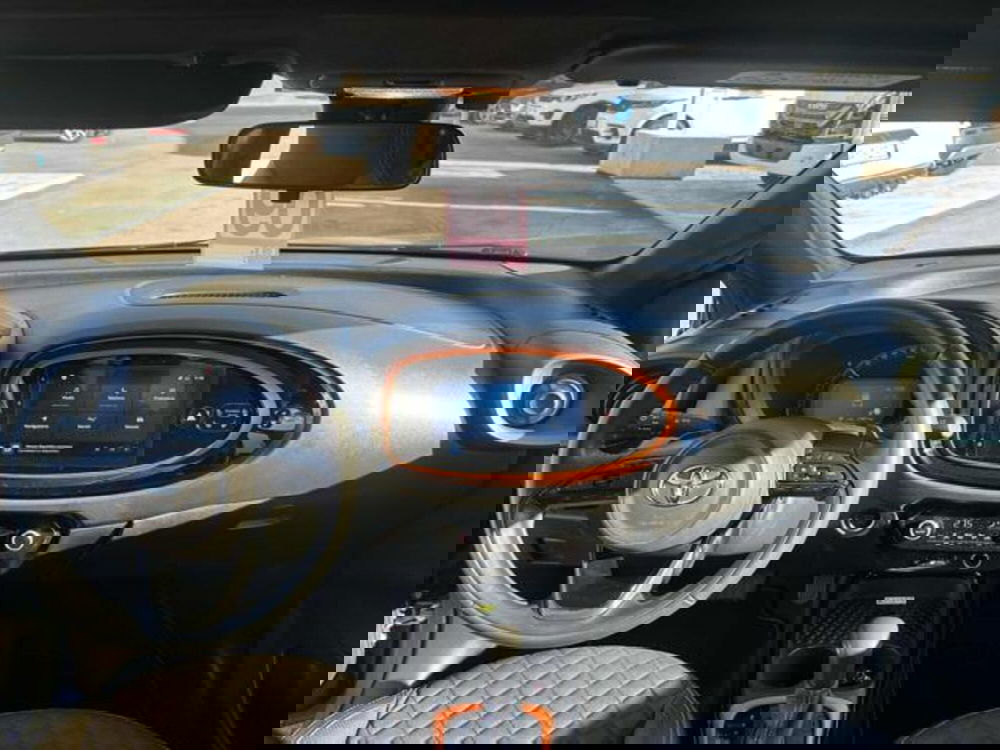 Toyota Aygo X usata a Lucca (9)