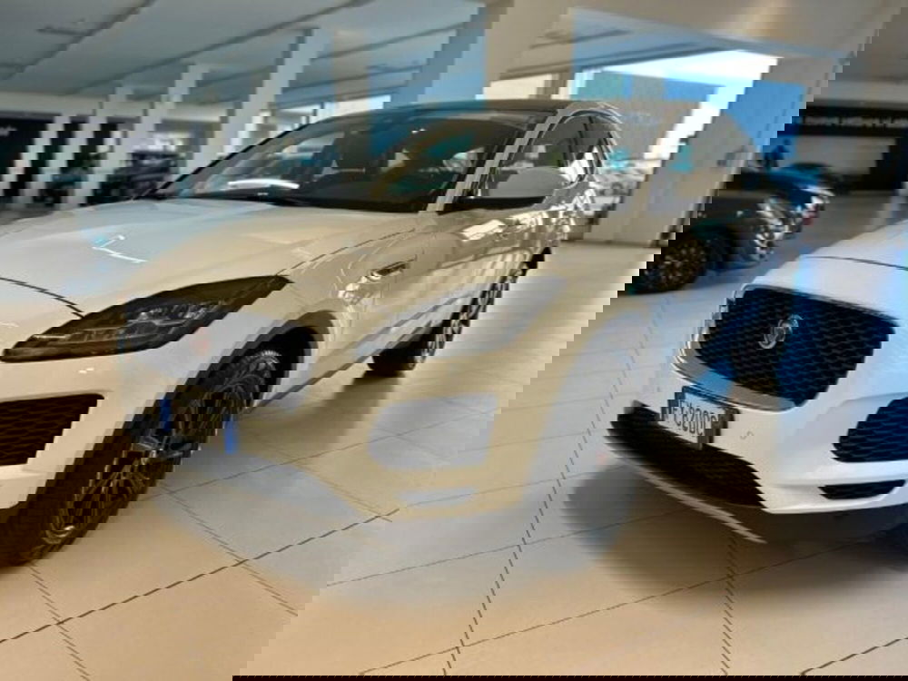 Jaguar E-Pace usata a Modena