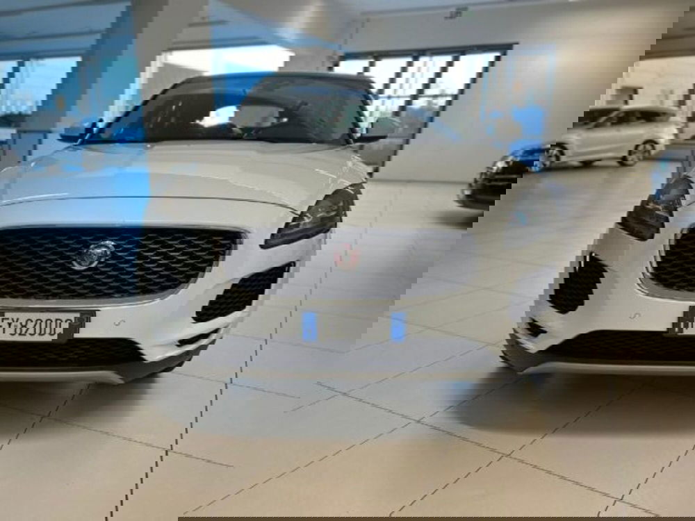 Jaguar E-Pace usata a Modena (14)