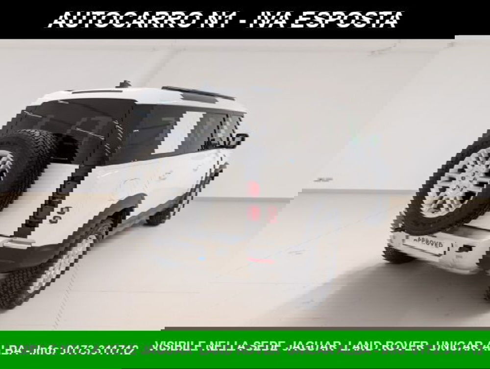 Land Rover Defender usata a Cuneo (2)