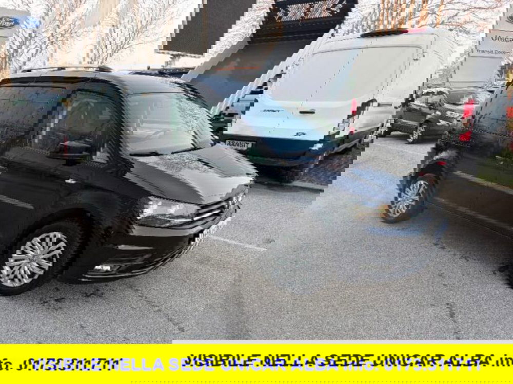 Volkswagen Caddy usata a Cuneo