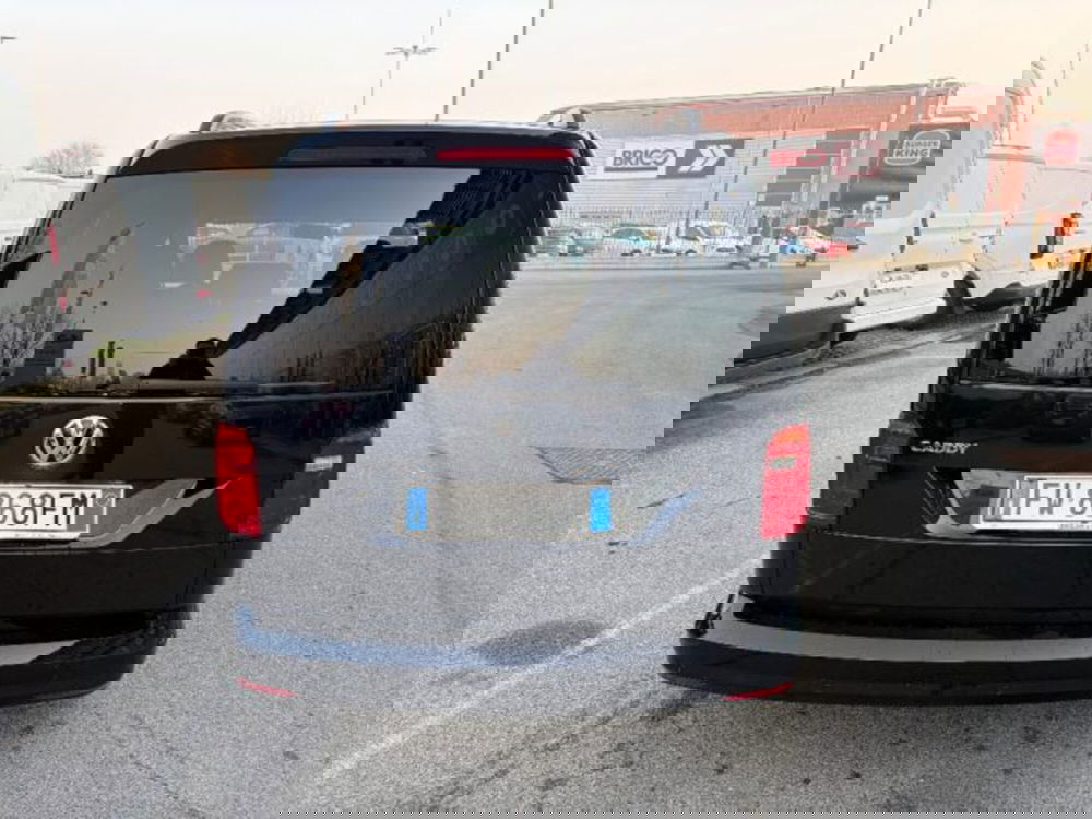 Volkswagen Caddy usata a Cuneo (4)