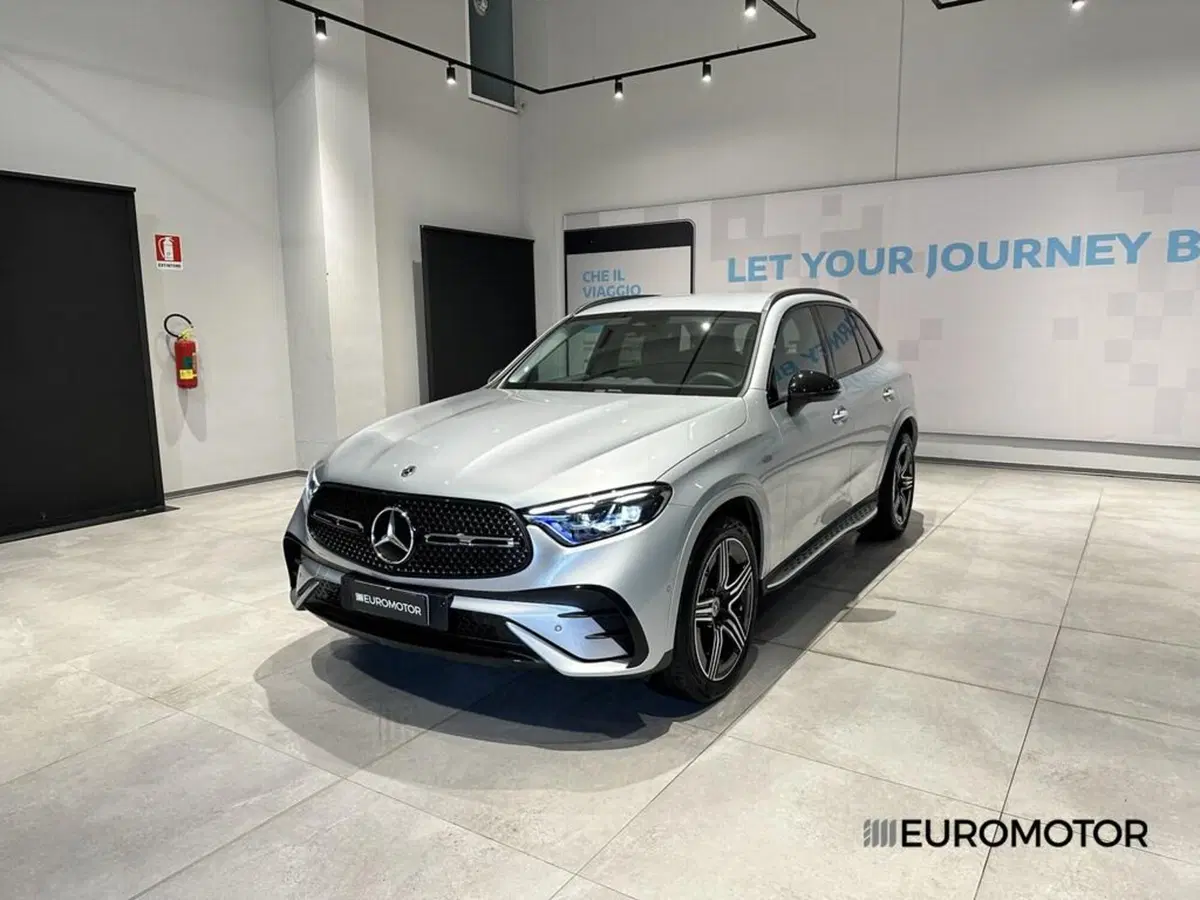 Mercedes-Benz GLC usata a Bari