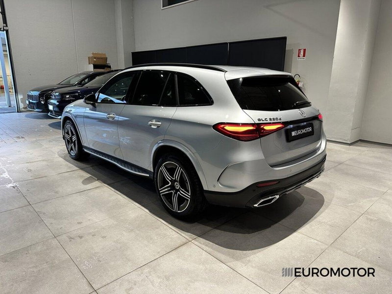 Mercedes-Benz GLC usata a Bari (9)