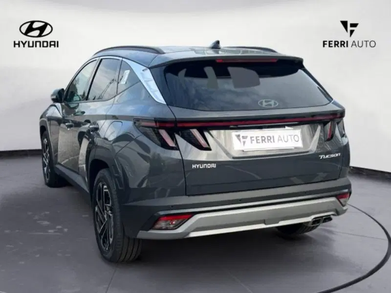 Hyundai Tucson nuova a Treviso (6)