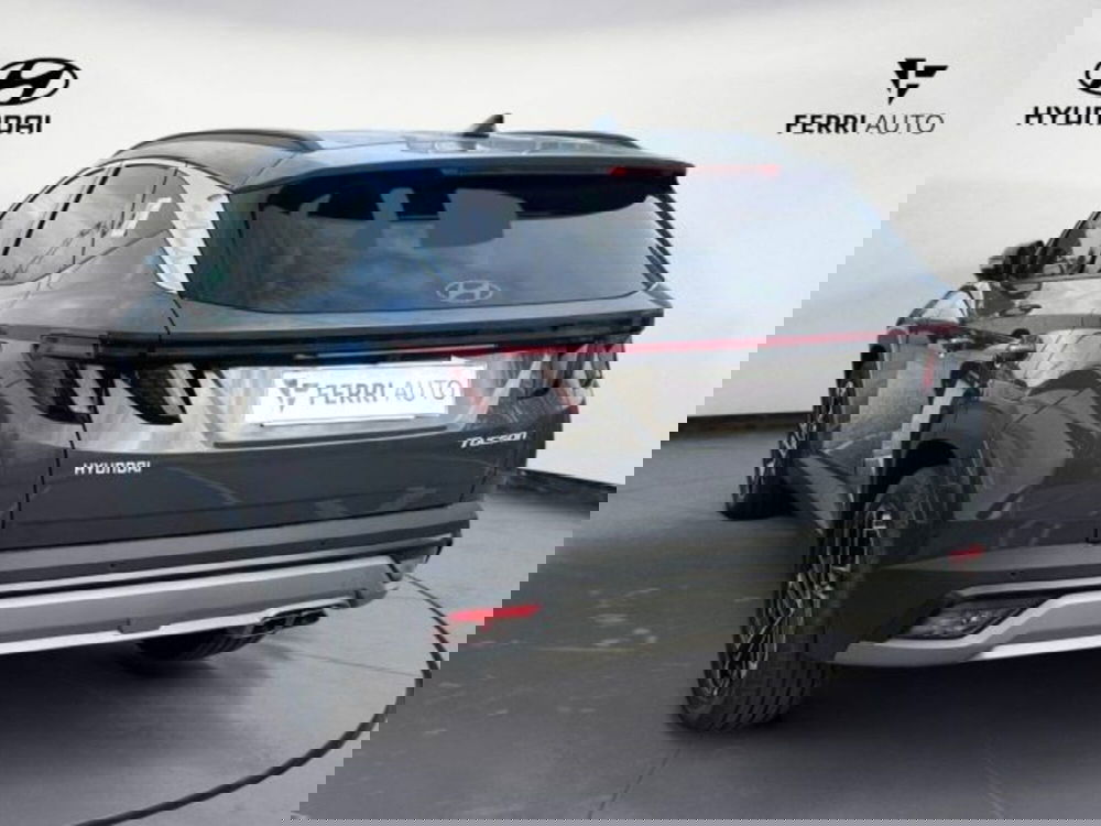 Hyundai Tucson nuova a Treviso (6)