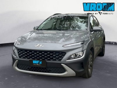 Hyundai Kona HEV 1.6 DCT XTech del 2022 usata a Villorba