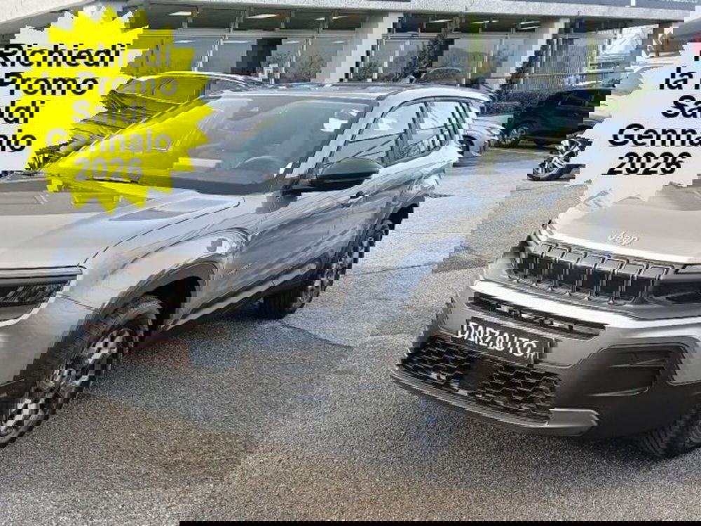 Jeep Avenger nuova a Brescia