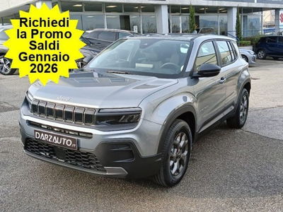 Jeep Avenger 1.2 turbo Longitude fwd 100cv nuova a Desenzano del Garda