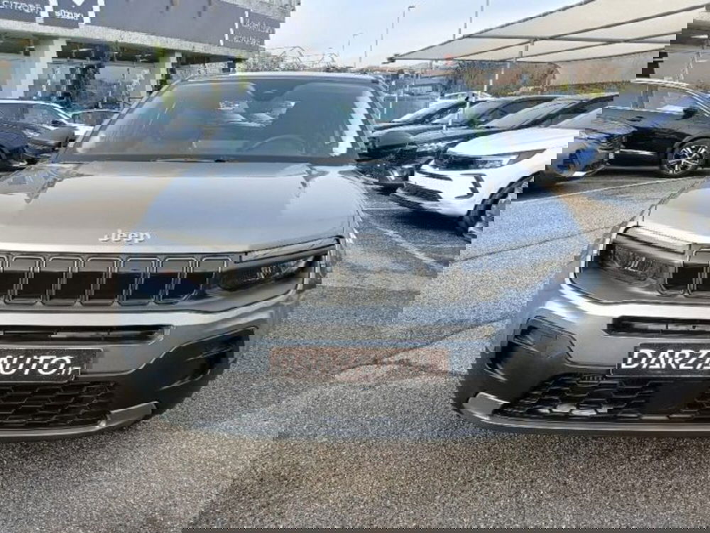 Jeep Avenger nuova a Brescia (2)