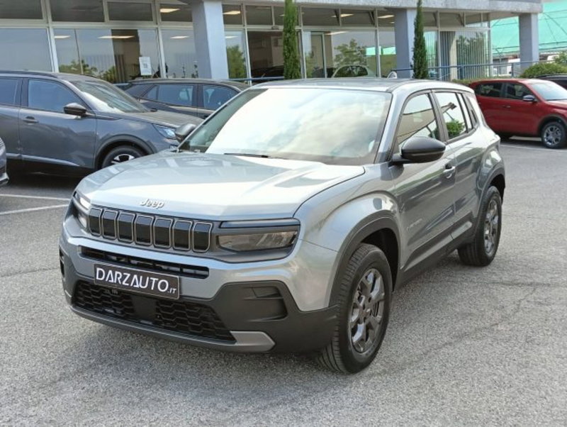 Jeep Avenger nuova a Brescia