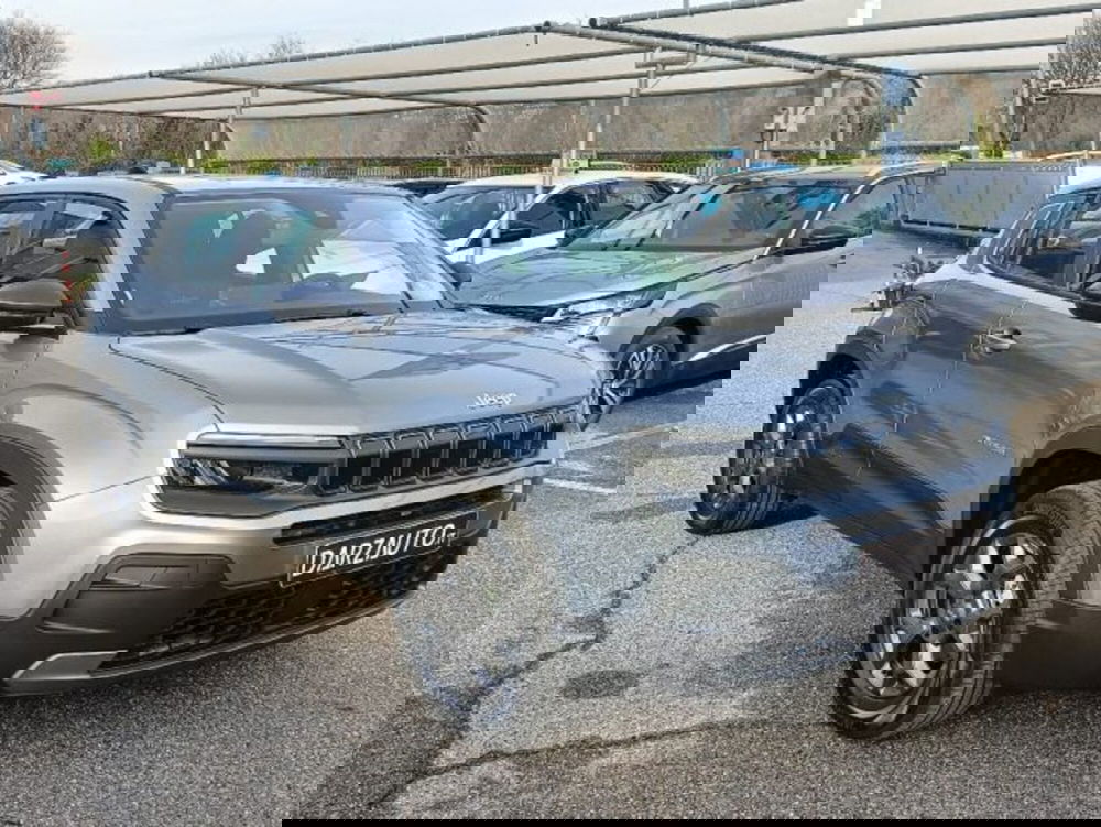 Jeep Avenger nuova a Brescia (3)