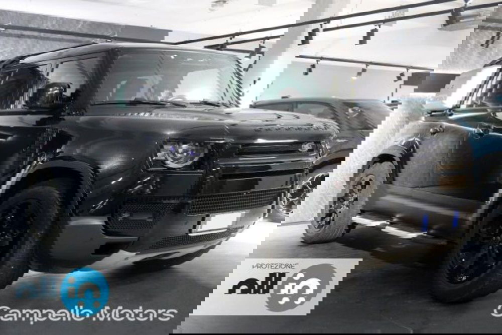 Land Rover Defender usata a Venezia